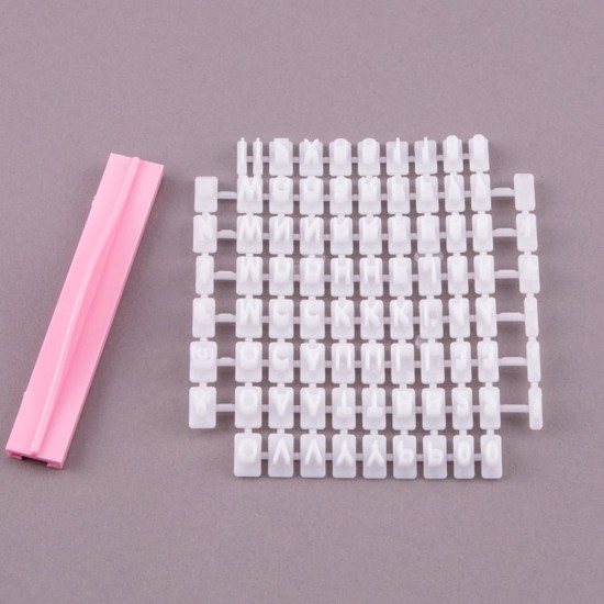 Keks Ausstecher Klasik Buchstaben Set - JB7 - Mytortenland